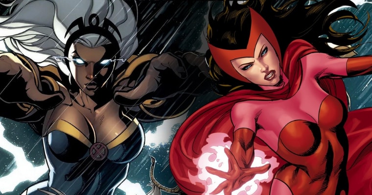 Marvel Comics STRONGEST Female Superheroes of All Time