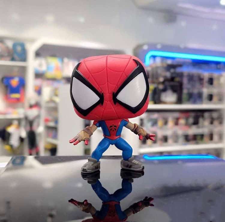 Funko Pop! Marvel: Year of The Spider - Mangaverse Spider-Man,   Exclusive