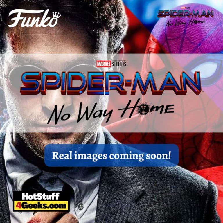 Funko Pop! Movies: Spider-Man No Way Home: Matt Murdock with Brick Funko Pop! Vinyl Figure