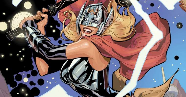 Marvel STRONGEST Female Superheroes of All Time - Mighty Thor (Jane Foster)