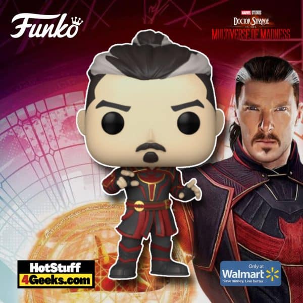 2022 New MoM: Defender Strange Funko Pop! Exclusive