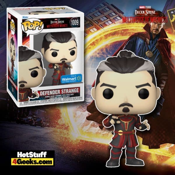 2022 New MoM: Defender Strange Funko Pop! Exclusive