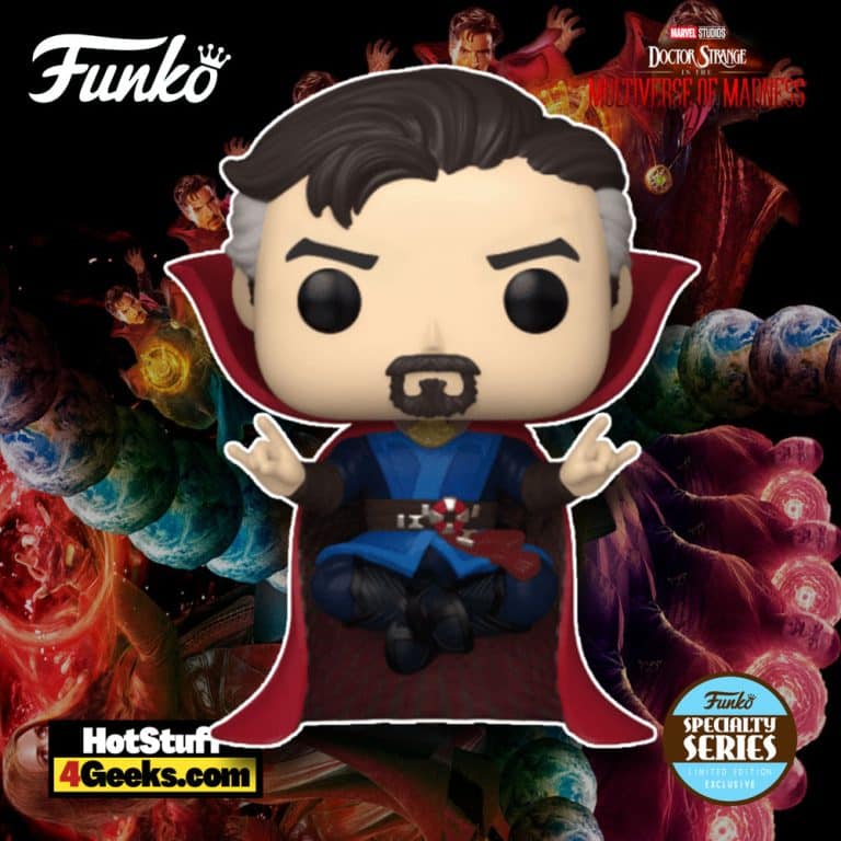 Funko Pop! Movies: Doctor Strange in the Multiverse of Madness - Doctor Strange Funko Pop! Vinyl Figure - Specialty Series Exclusive