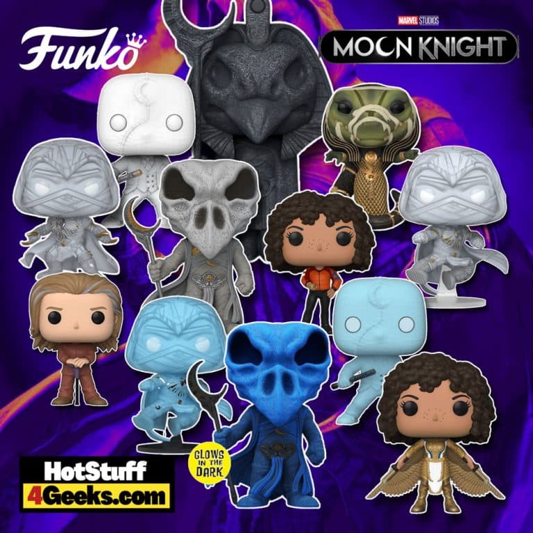 Moon Knight Disney+ Tv Series Funko Pop Vinyl Figures (2022)