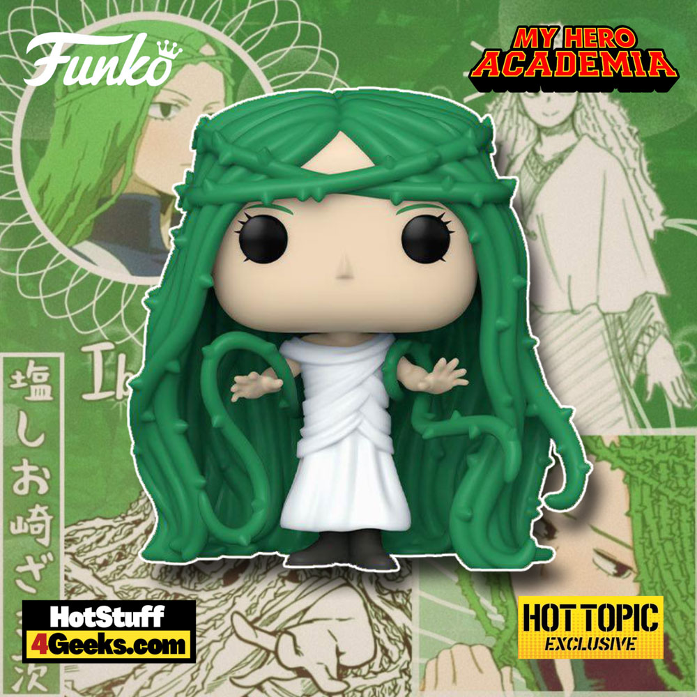 Funko Pop! Animation: My Hero Academia Class 1-B - Ibara Shiozaki Funko Pop! Vinyl Figure Exclusive