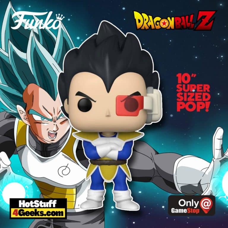 Funko Pop! Animation: Dragon Ball Z - Vegeta 10- Inch Jumbo Sized Funko  Pop! Vinyl Figure - GameStop Exclusive