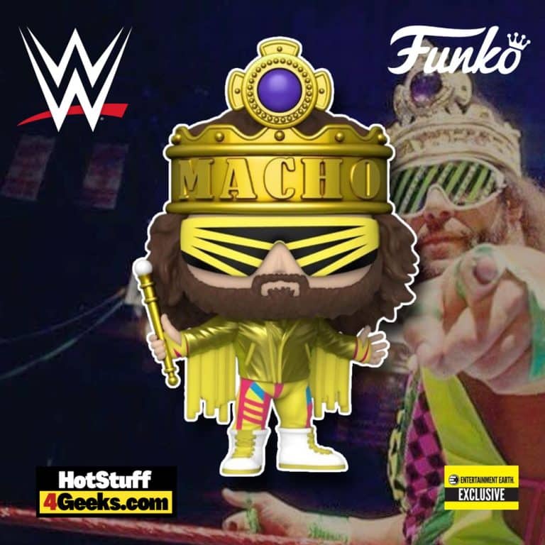 Macho best sale man funko