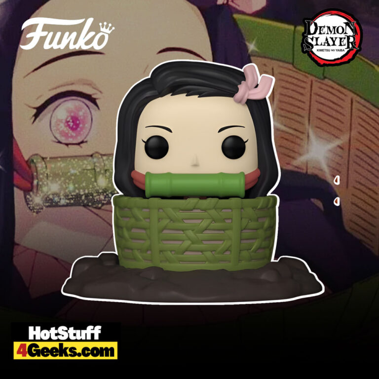 Funko Pop! Demon Slayer: Nezuko in Basket Funko Pop! Vinyl Figure (Funko Fair 2023)