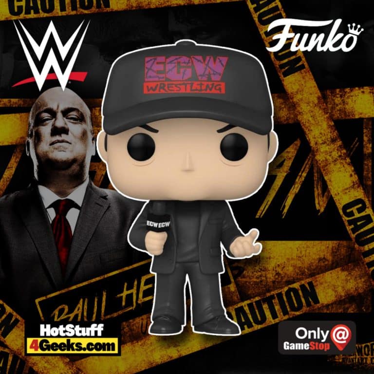 Funko POP! WWE: Paul Heyman Funko Pop! Vinyl Figure - GameStop Exclusive