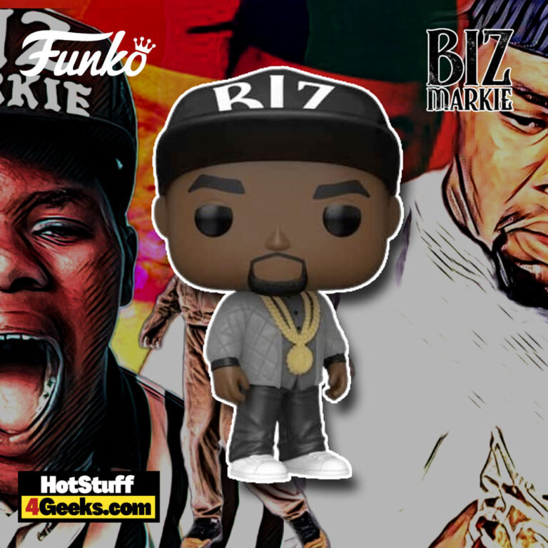 Funko Pop! Rocks Biz Markie Vinyl Figure