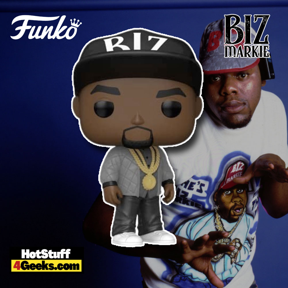 Funko Pop! Rocks: Biz Markie Funko Pop! Vinyl Figure