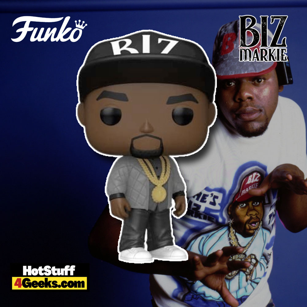 Figurine Funko Pop Rocks Biz Markie geek suisse geneve shop