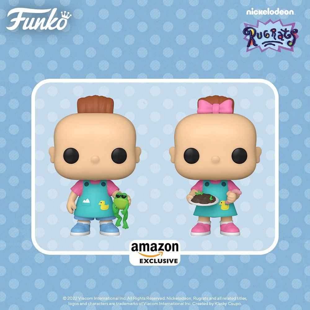 rugrats pop vinyl phil and lil