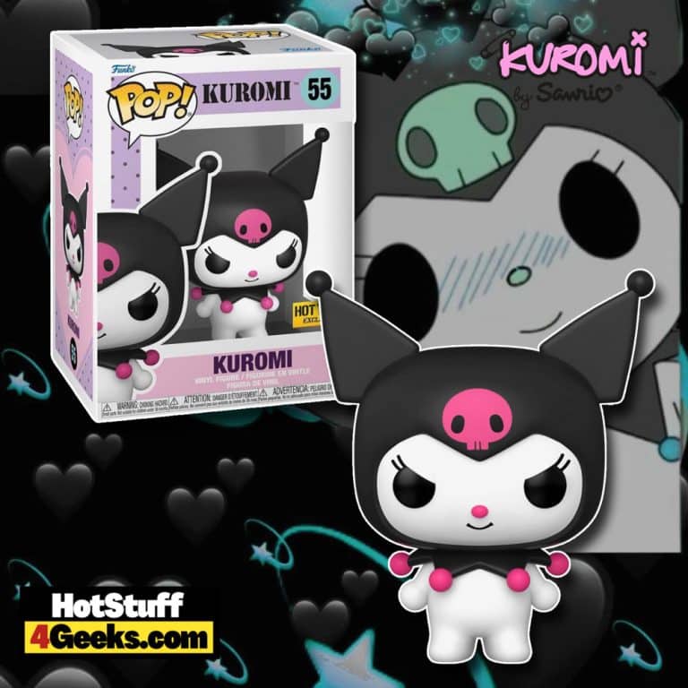 2022 NEW Kuromi Funko Vinyl Figure Hot Topic Exclusive