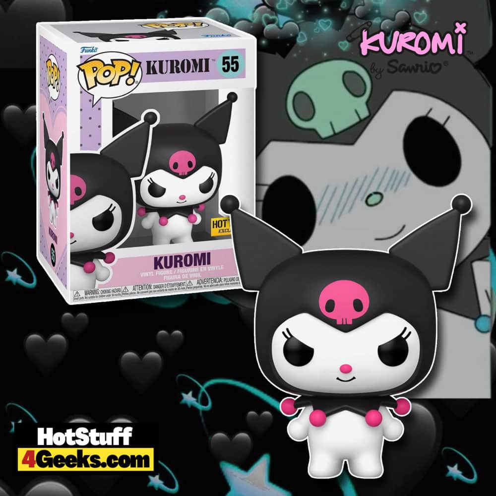 Funko Pop! Sanrio: Kuromi Funko Pop! Vinyl Figure - Hot Topic Exclusive