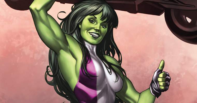 Marvel STRONGEST Female Superheroes of All Time - She-Hulk