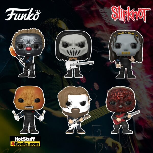 2023 NEW Slipknot Funko Pops! Get Ready to Rock!