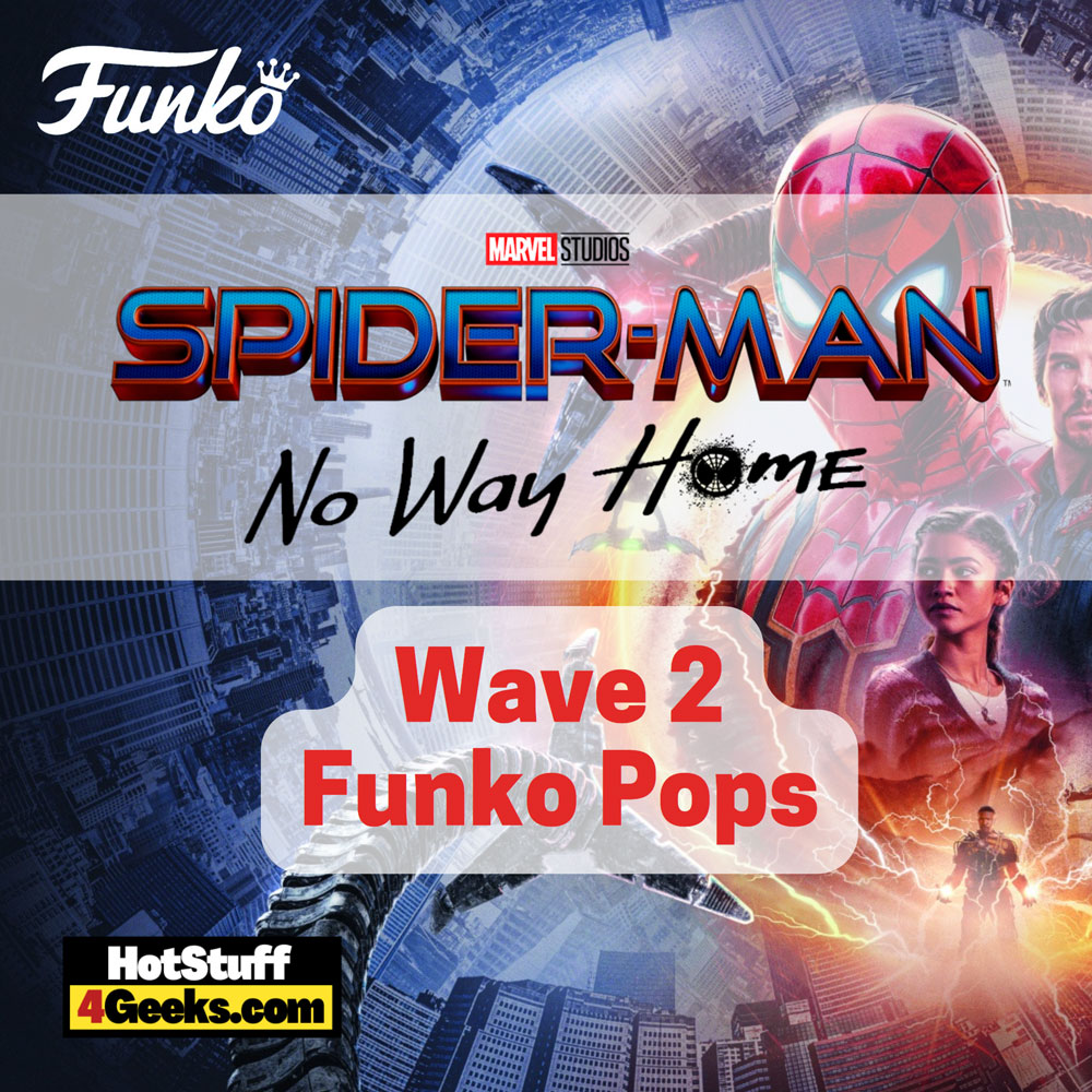 NEW Spider-Man: No Way Home Funko Pops! (2022) - Wave 2