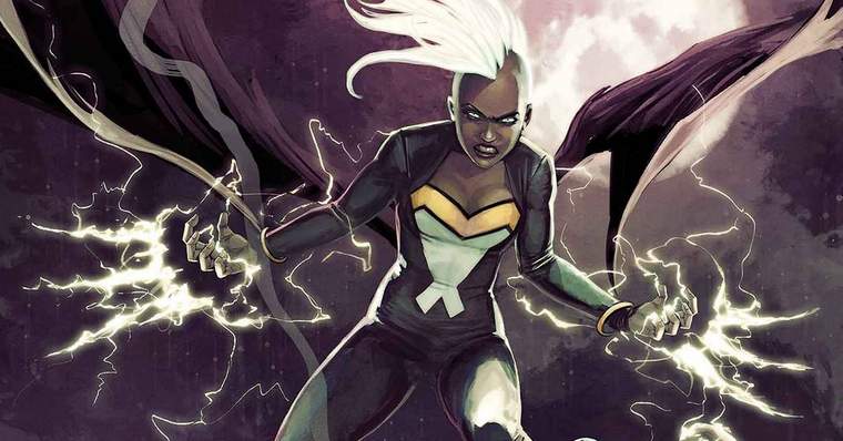 Marvel STRONGEST Female Superheroes of All Time - Storm