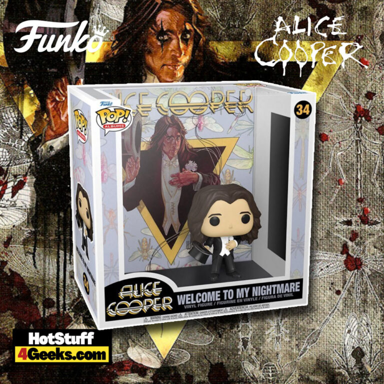 Alice Cooper 2022 Funko Handpicked Welcome To My Nightmare Pop! Albums –  BuyRockNRoll