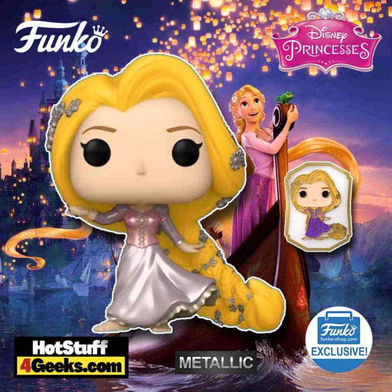 funko pop ultimate princess rapunzel