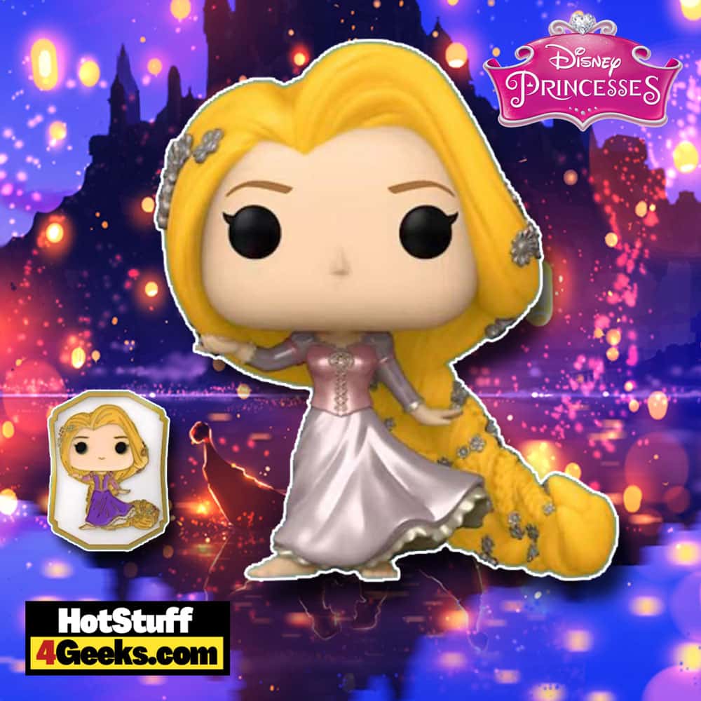 Funko Pop Disney Ultimate Princess - Rapunzel