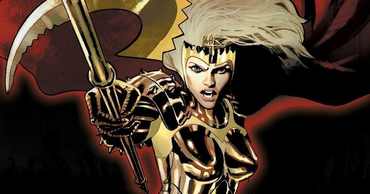 Marvel STRONGEST Female Superheroes of All Time - Thena