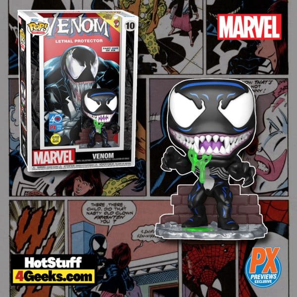 NEW Venom Funko Pop! Lethal Protector #1 Comic Cover (2022)