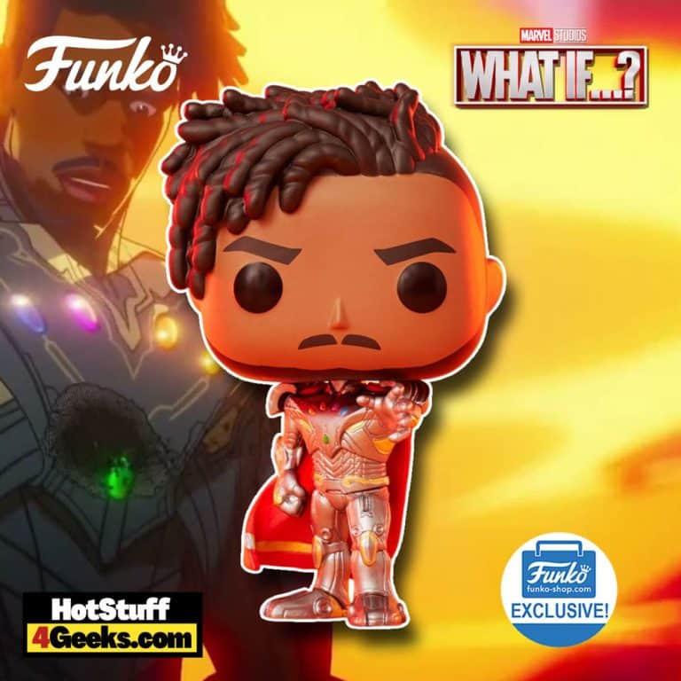 Funko Pop! Marvel: What If…? – Infinity Killmonger (Reaching) Funko Pop! Vinyl Figure - Funko Shop Exclusive