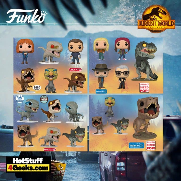 18 New Jurassic World Dominion Funko Pops To Collect 2022 4511