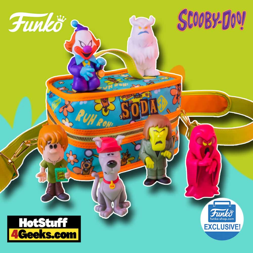 Funko Pop! Soda: Scooby-Doo 6-Pack Funko Vinyl Soda With Cooler – Funko Shop Exclusive