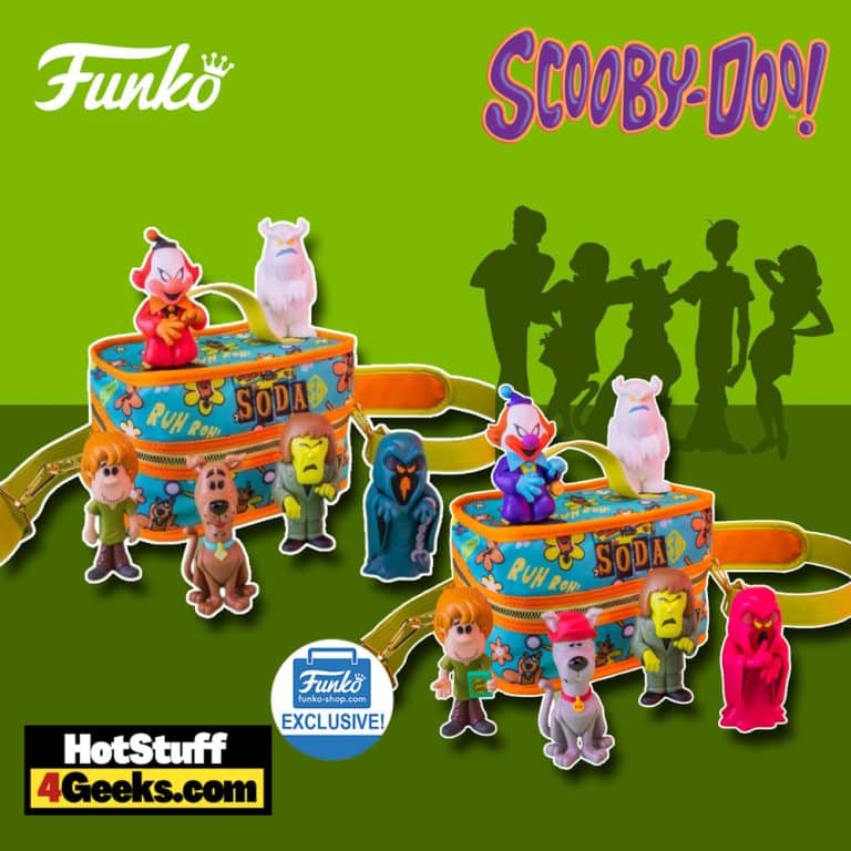 Funko Pop! Soda: Scooby-Doo 6-Pack Funko Vinyl Soda With Cooler – Funko Shop Exclusive