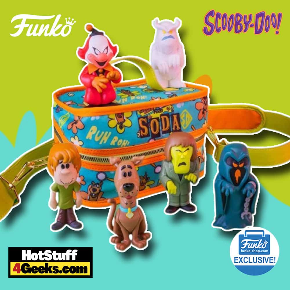 Scooby Doo 6 Pack Soda Funko SEALED x2 brand