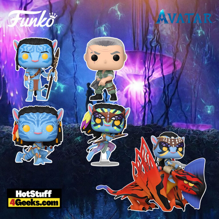 werkzaamheid Waardig Belang 5 NEW Pop! Movies: Avatar Funko Pops (2022) to Collect