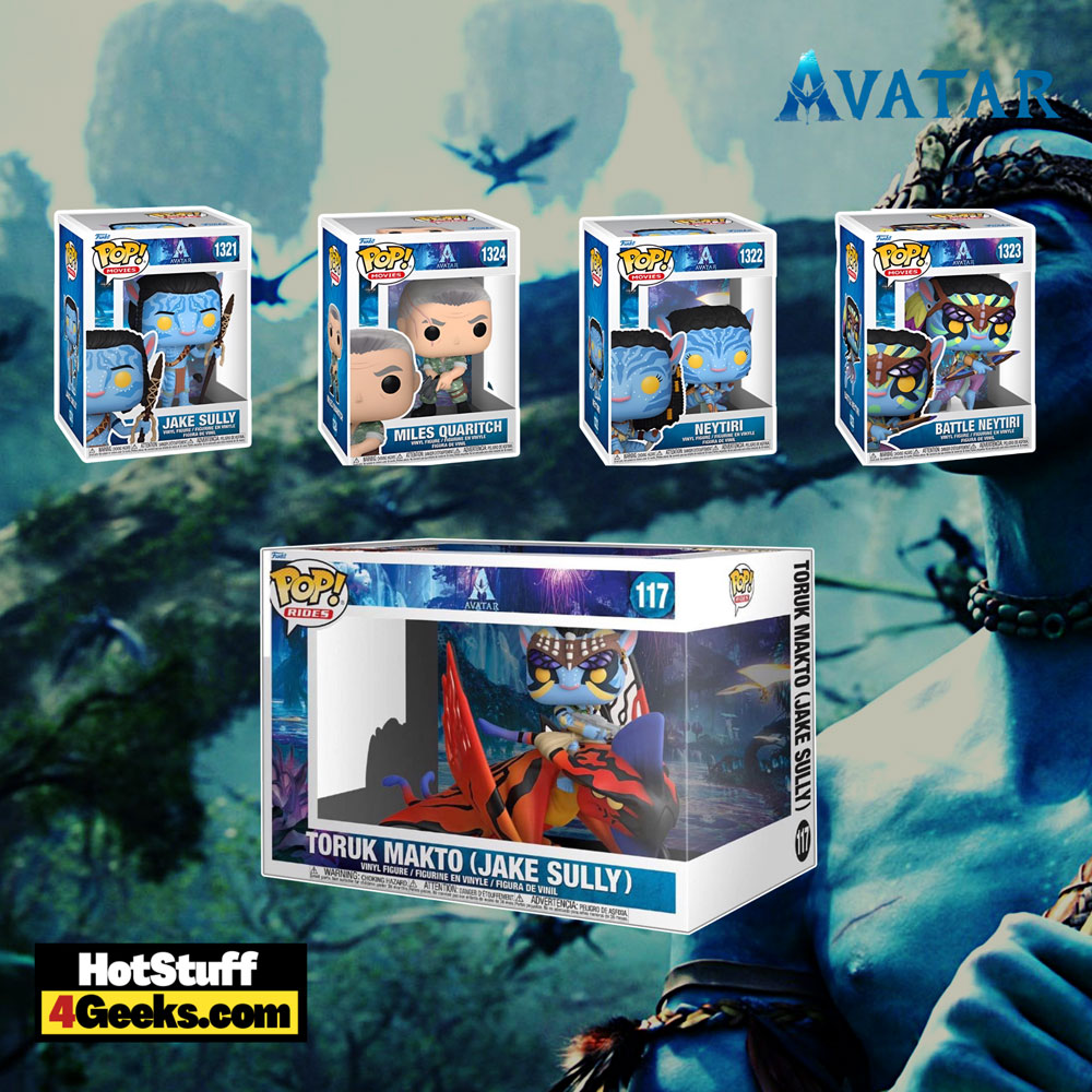 Funko Pop! Movies: Avatar Funko Pop! Vinyl Figures (2022)