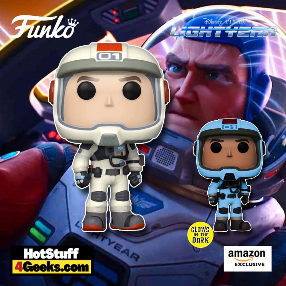 Disney Pixar: Lightyear - Buzz Lightyear (XL-01) Funko Pop! Vinyl Figure - Amazon Exclusive