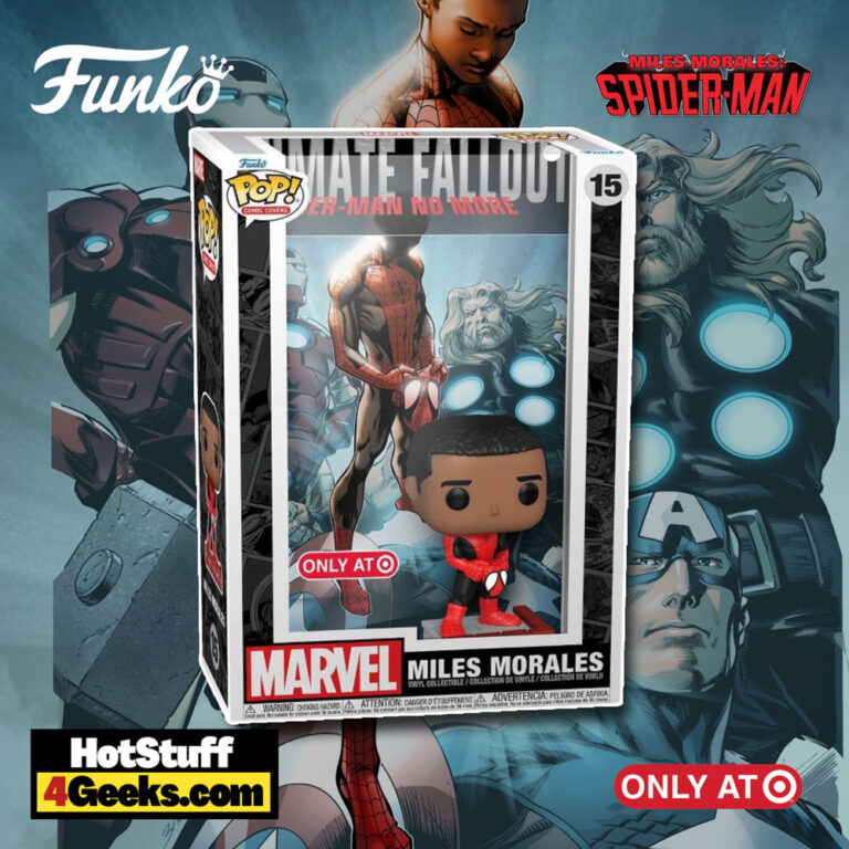 Funko Pop! Marvel Comic Covers: Miles Morales Ultimate Fallout Funko Pop! Cover Vinyl Figure - Target Exclusive