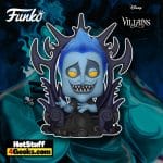 Funko Pop! Disney Villains: Hades on Throne Funko Pop! Vinyl Figure