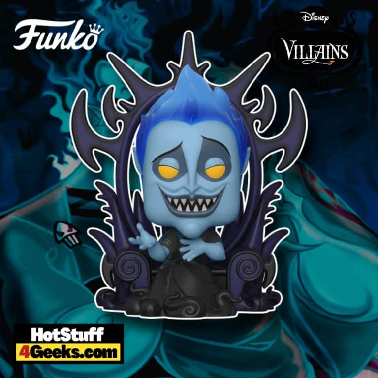 hades on throne funko pop