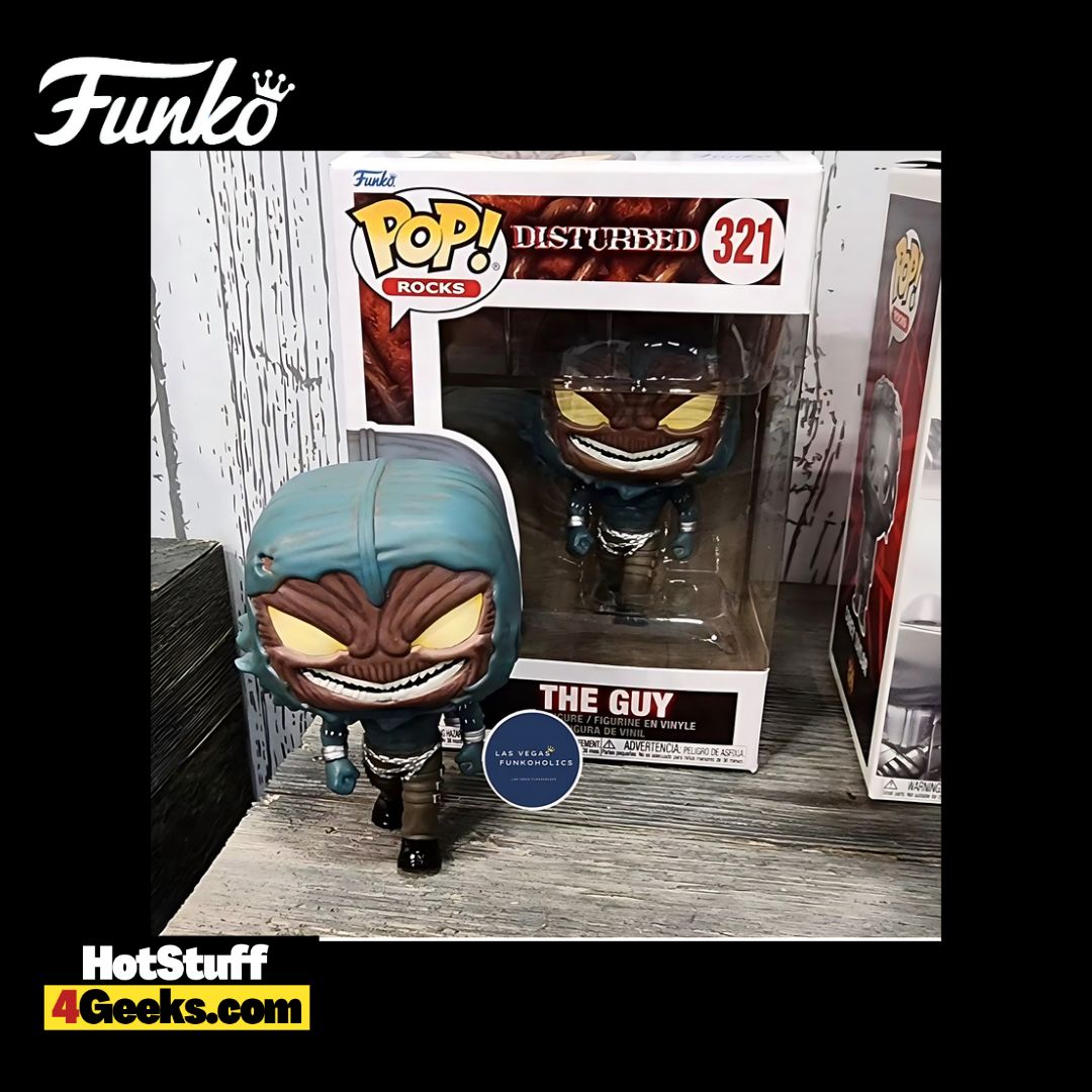 Funko Pop! Rocks: Disturbed - The Guy Funko Pop! Vinyl Figure (2023)