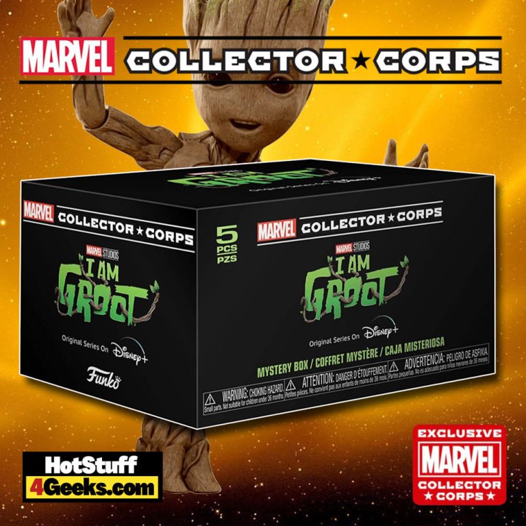 i am groot pop vinyl