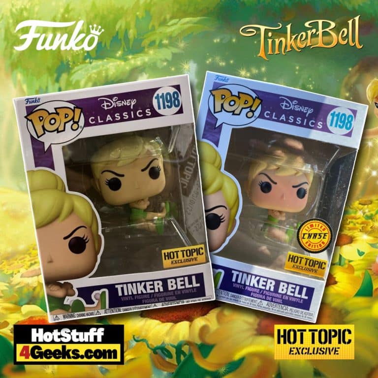 Funko Pop! Grumpy Tinkerbell With Chase Funko Pop! Vinyl Figure - Hot Topic Exclusive