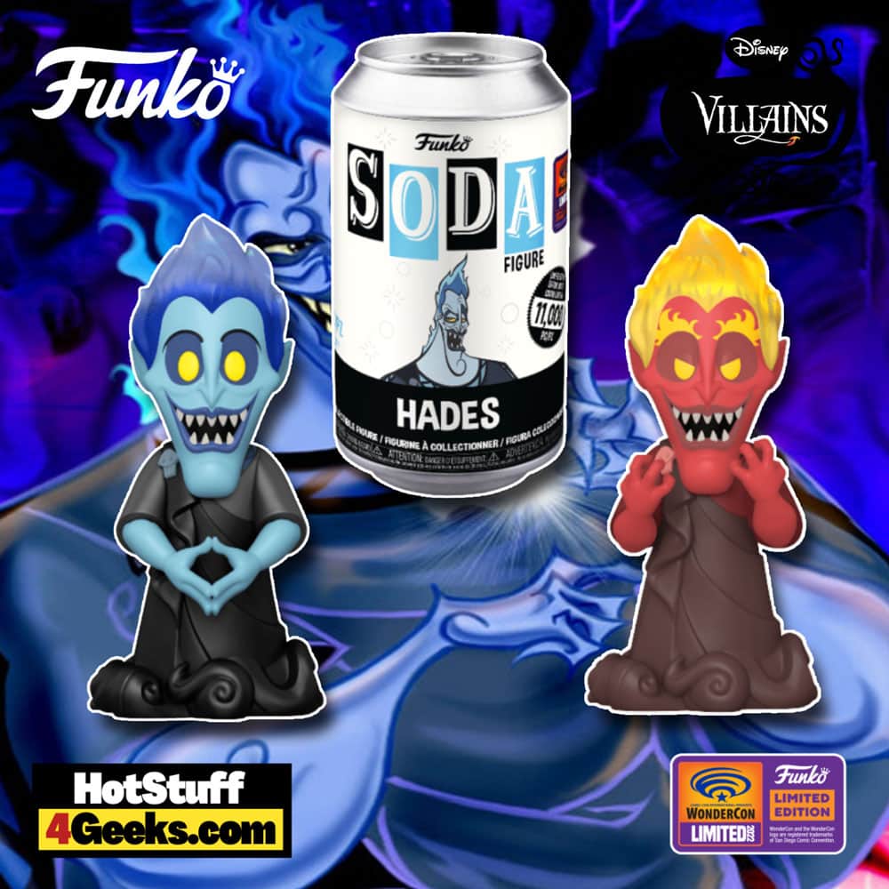 hades chase funko