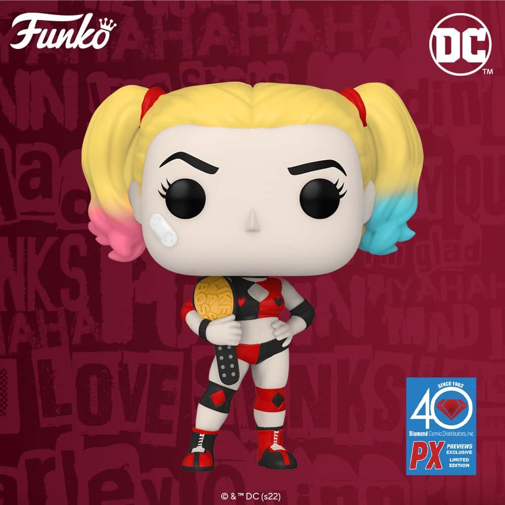 Funko Pop! DC Comics - Harley Quinn with Belt Funko Pop! Vinyl Figure - PX Previews Exclusive