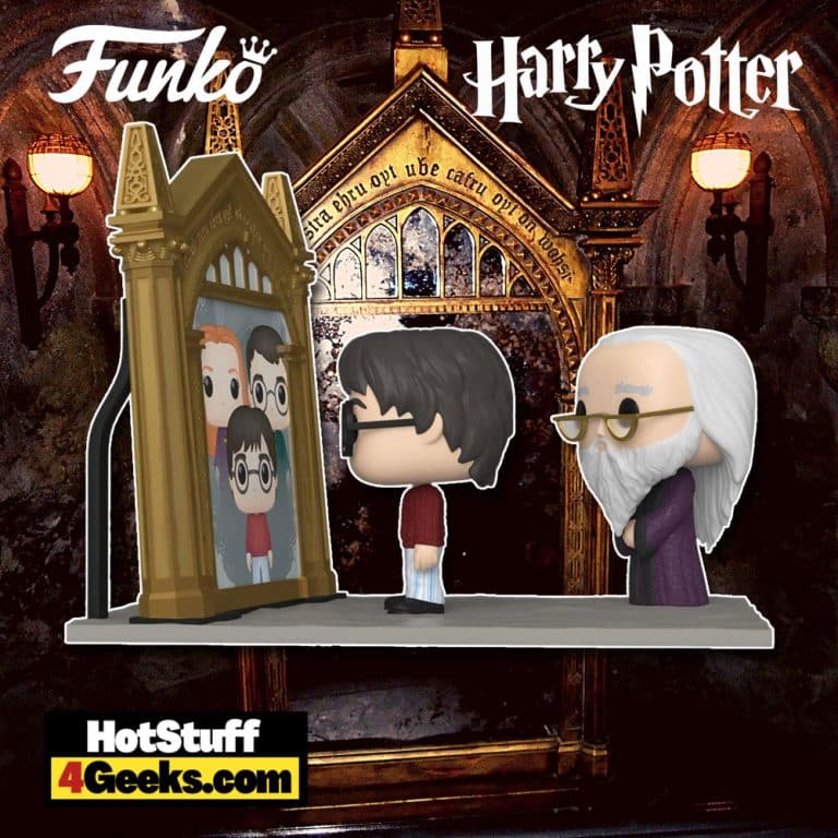 Funko POP! Moment- Harry Potter and Albus Dumbledore with The Mirror of Erised Funko Pop! Vinyl Figure