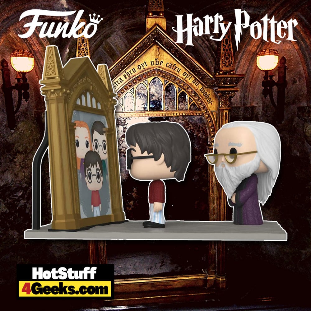 Harry Potter & Dumbledore w/ The Mirror of Erised Funko Pop!