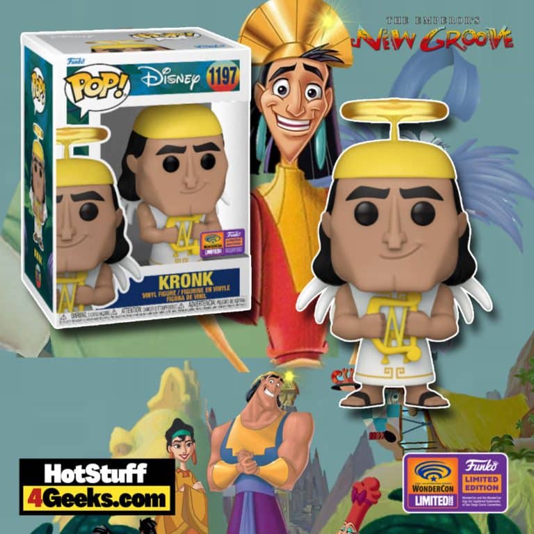 NEW Disney: Kronk Angel Funko Pop! WonderCon 2022 Exclusive