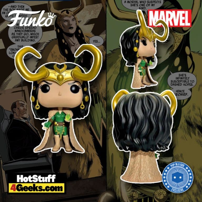 Funko Pop! Marvel: Lady Loki Funko Pop! Vinyl Figure - Pop-In-A-Box (PIAB) Exclusive