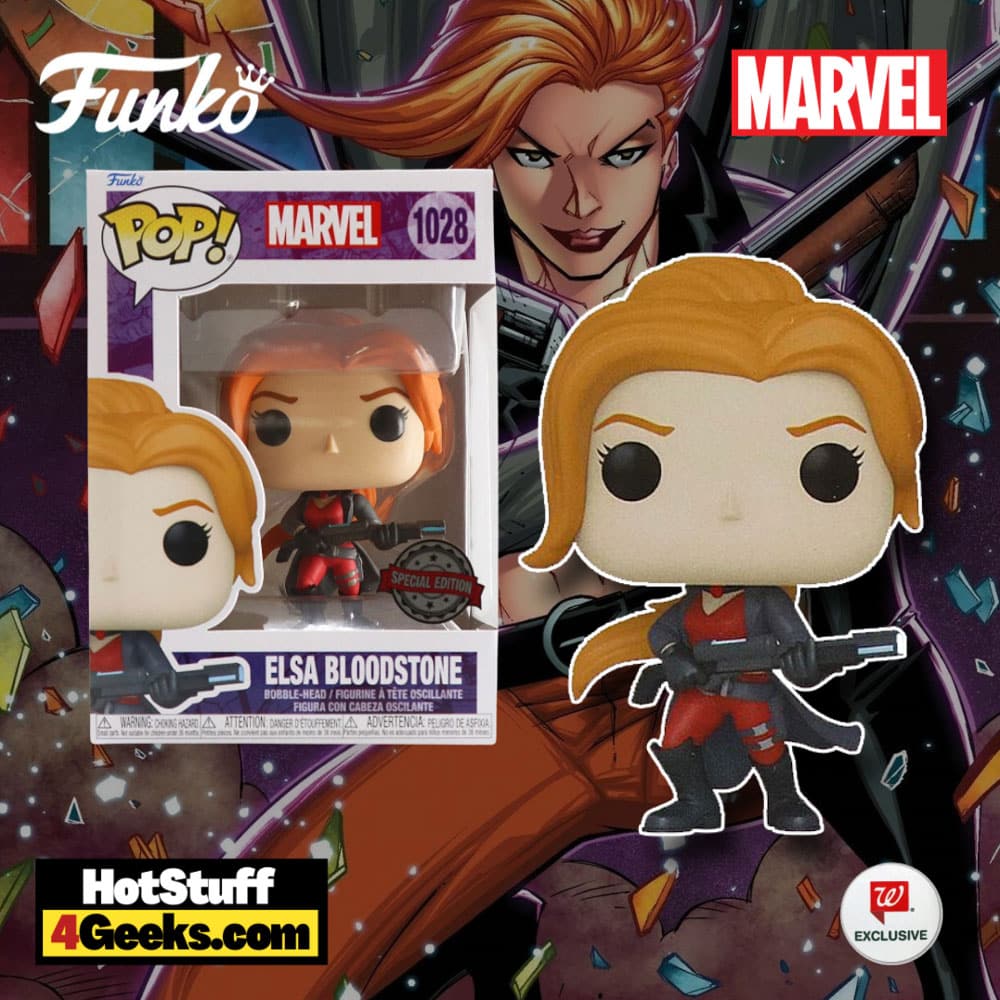 2022 NEW Marvel: Elsa Bloodstone Funko Pop! Walgreens Exclusive