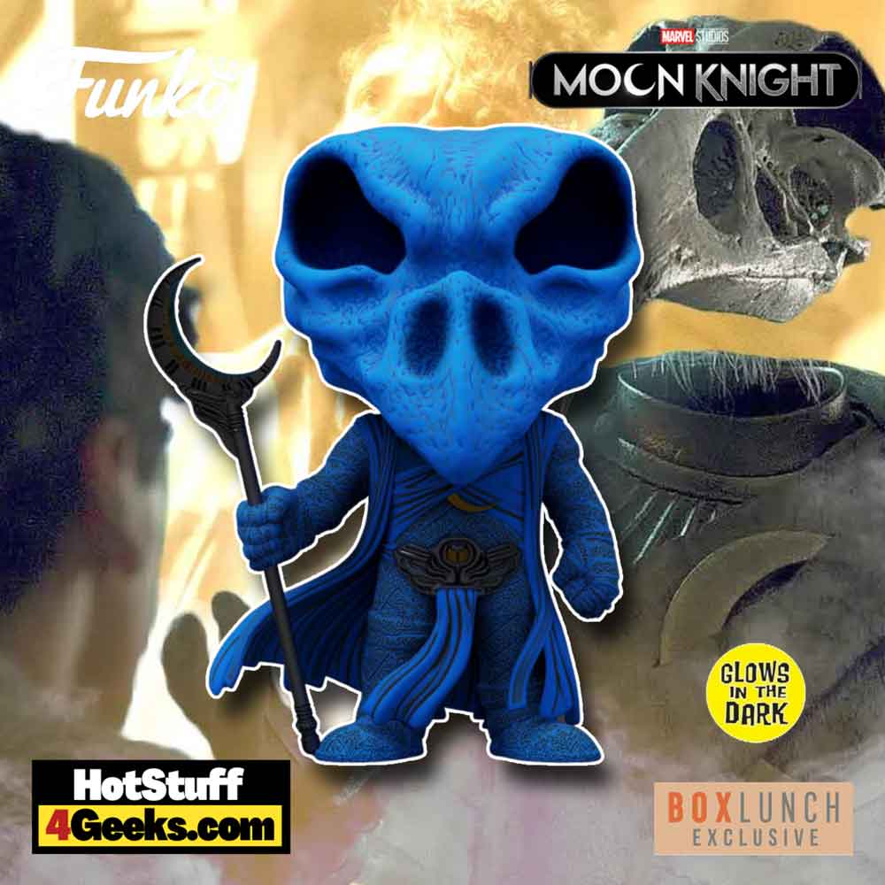 Funko Pop! Marvel Moon Knight - Khonshu Glow-in-the-Dark (GITD) Funko Pop! Vinyl Figure - BoxLunch Exclusive